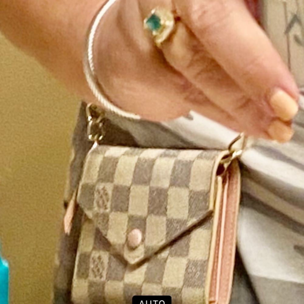 Cute ballerina Louis Vuitton Wallet